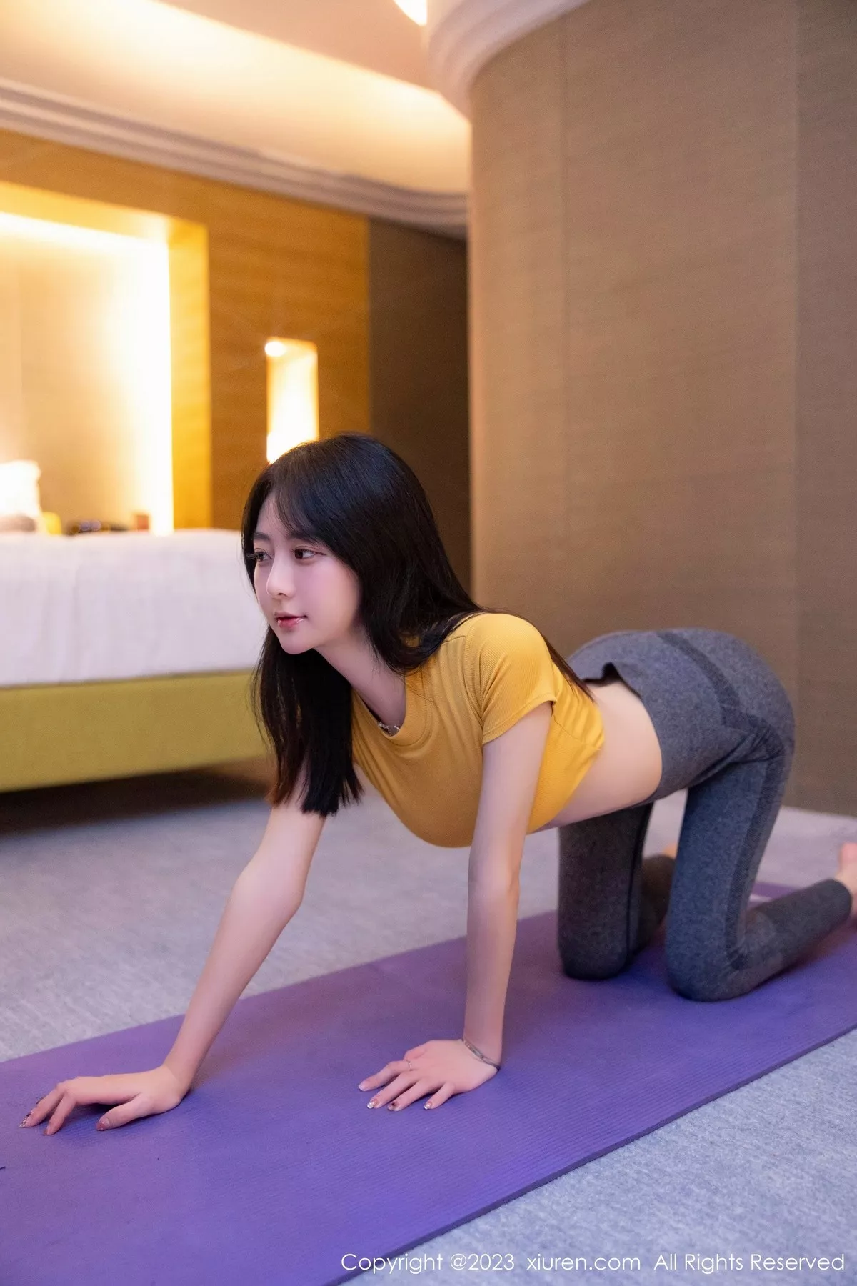 [XiuRen秀人网]第6488期谢小蒽写真-秀人资源网